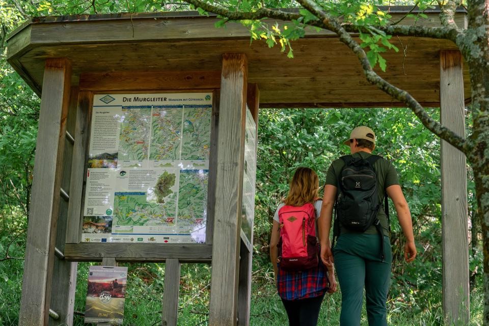 Etappe 5: Murgleiterportal zu Etappenbeginn © Landratsamt Rastatt/Thorsten Günthert Etappe 5: Murgleiterportal zu Etappenbeginn