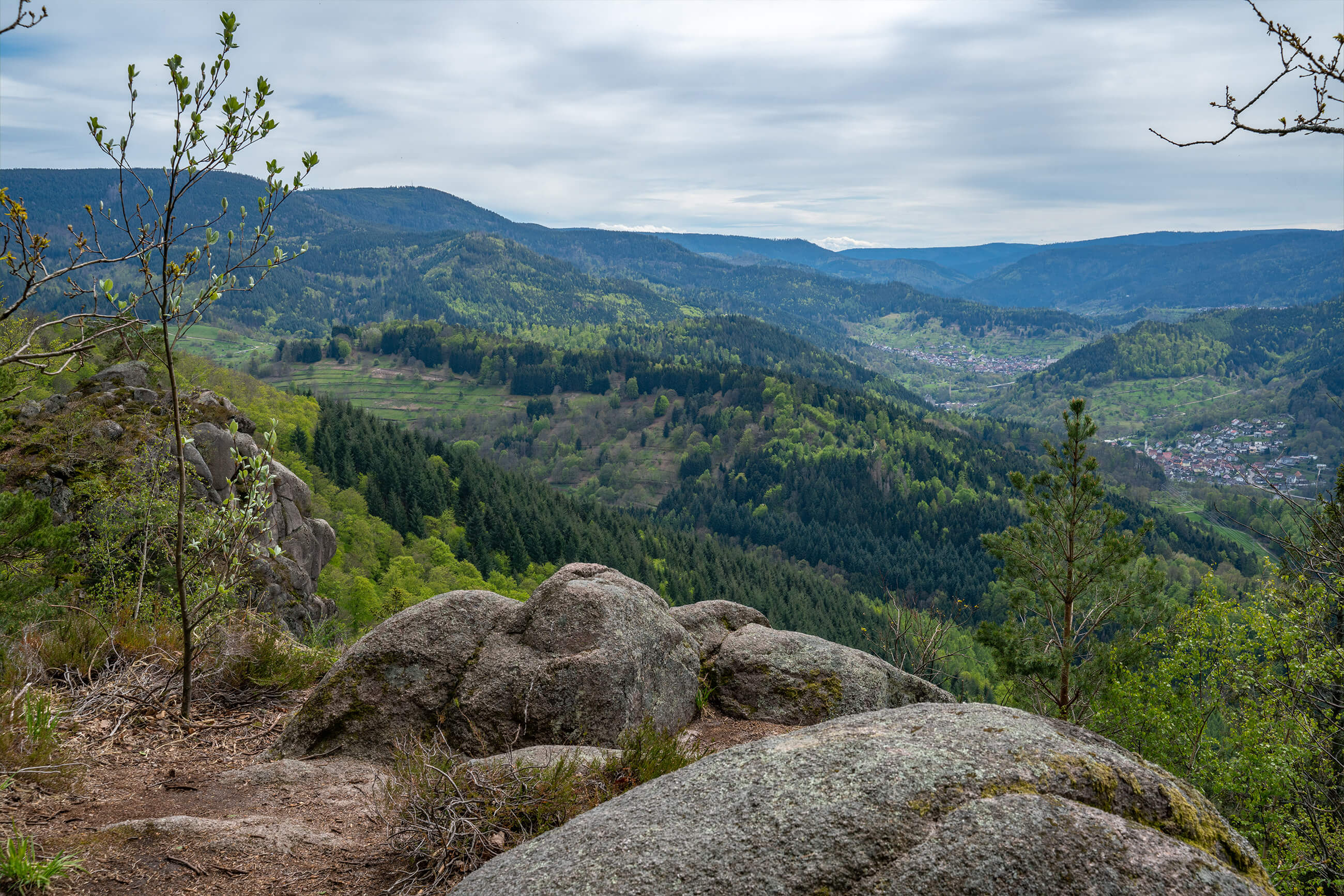 Etappe 2: Ausblick über das Murgtal