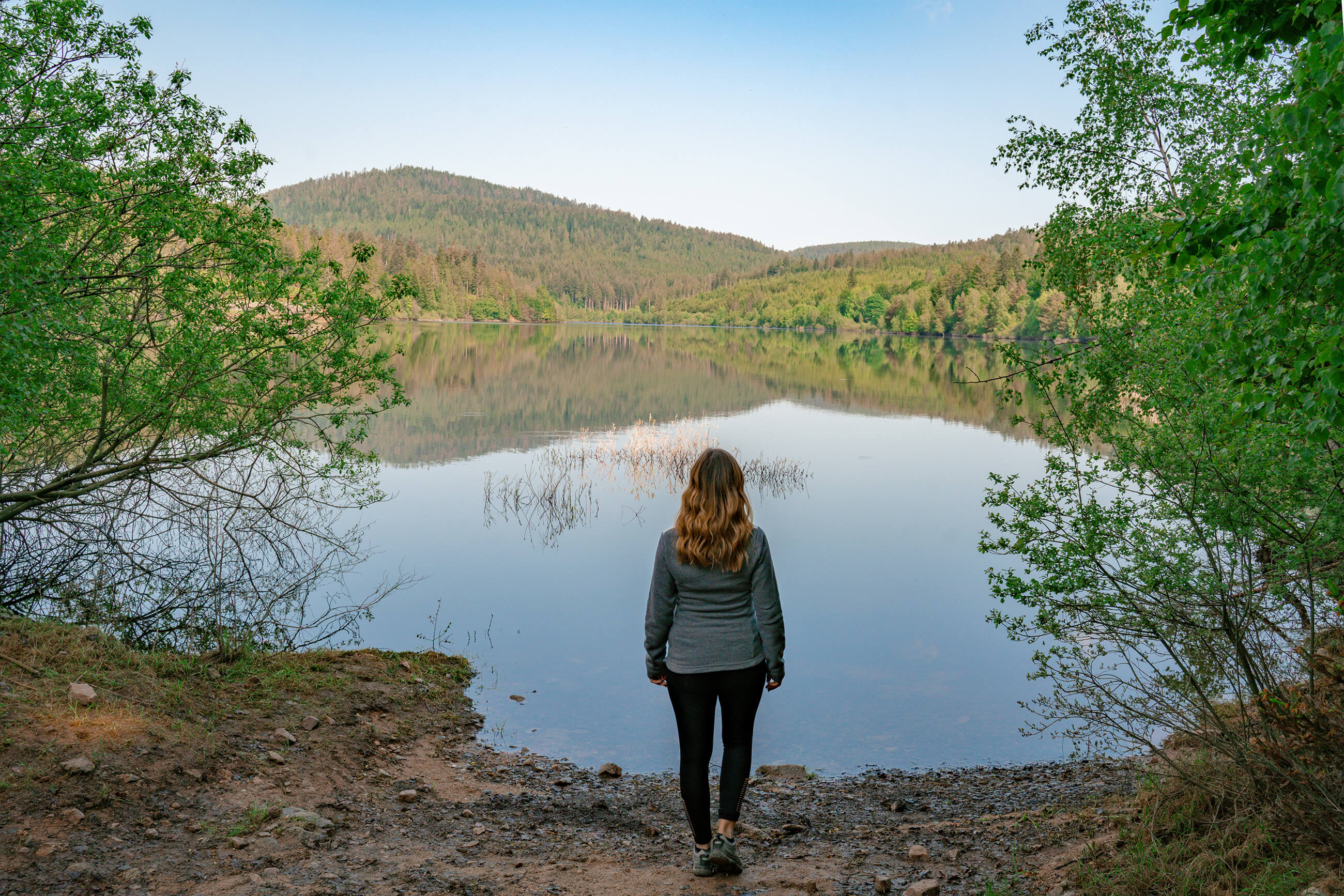 Etappe 3: Pause am Huzenbacher See